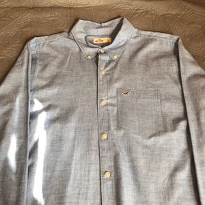 Hollister Dress up shirt.